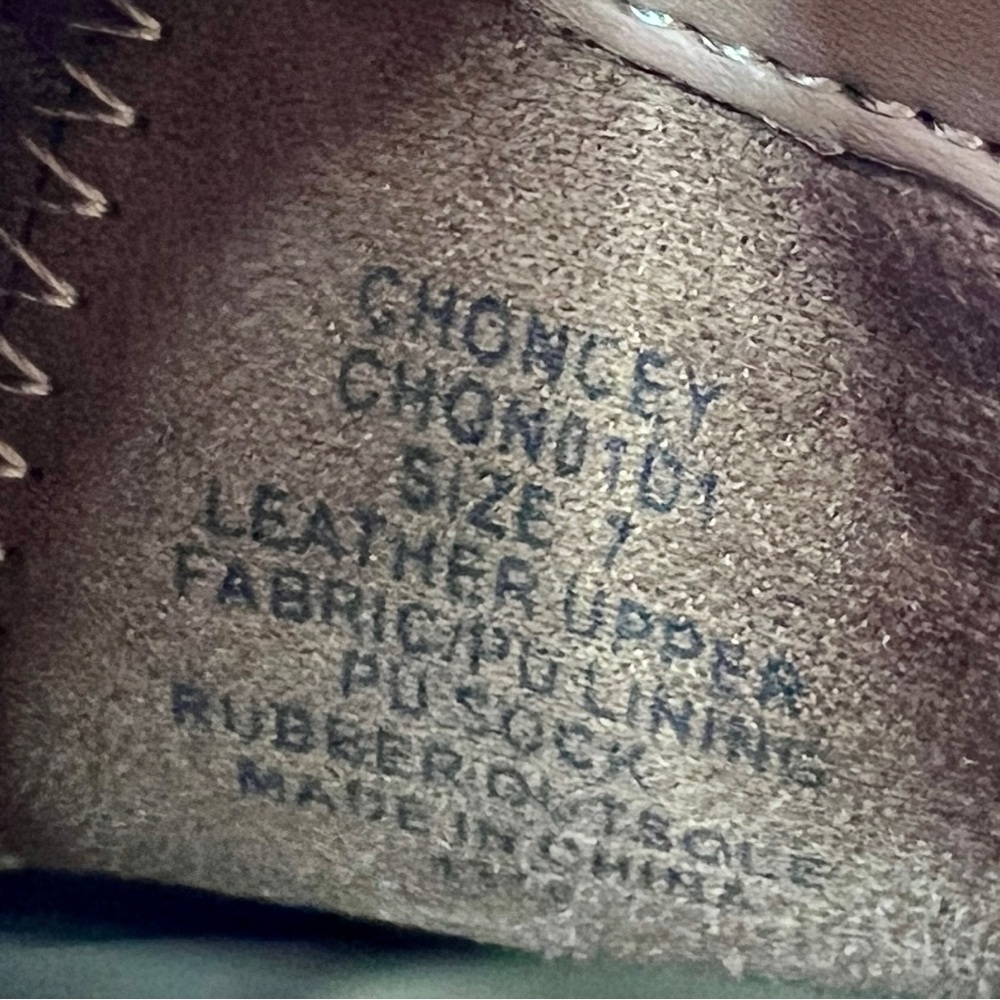 STEVE BY STEVE MADDEN Choncey Booties - Brown Leather - Sz 7 - Picture 15 of 15
